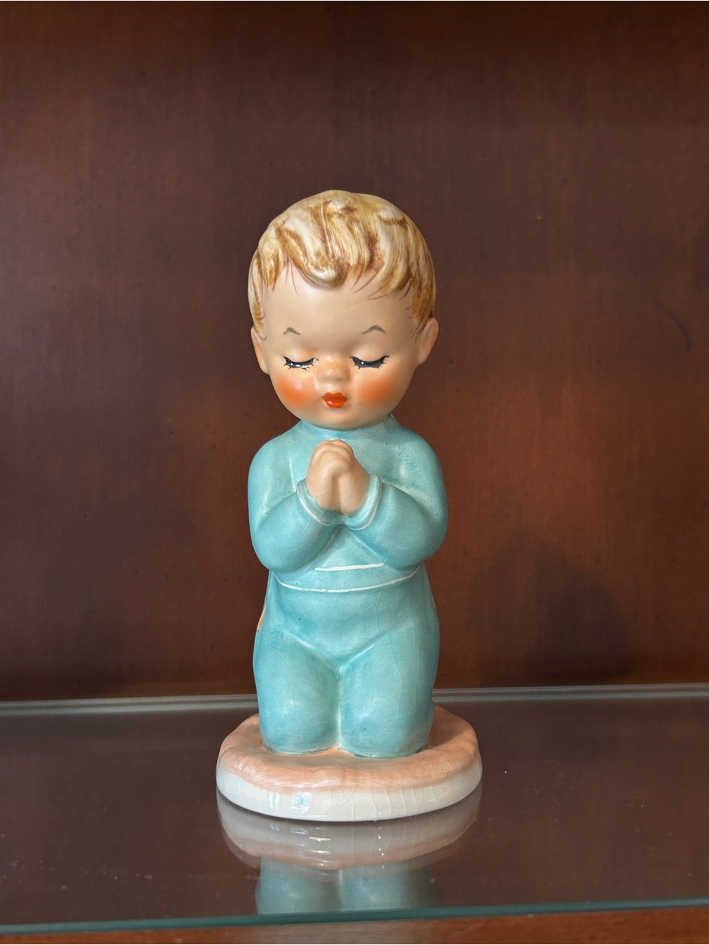 Hummel Praying Boy Figurine 1957